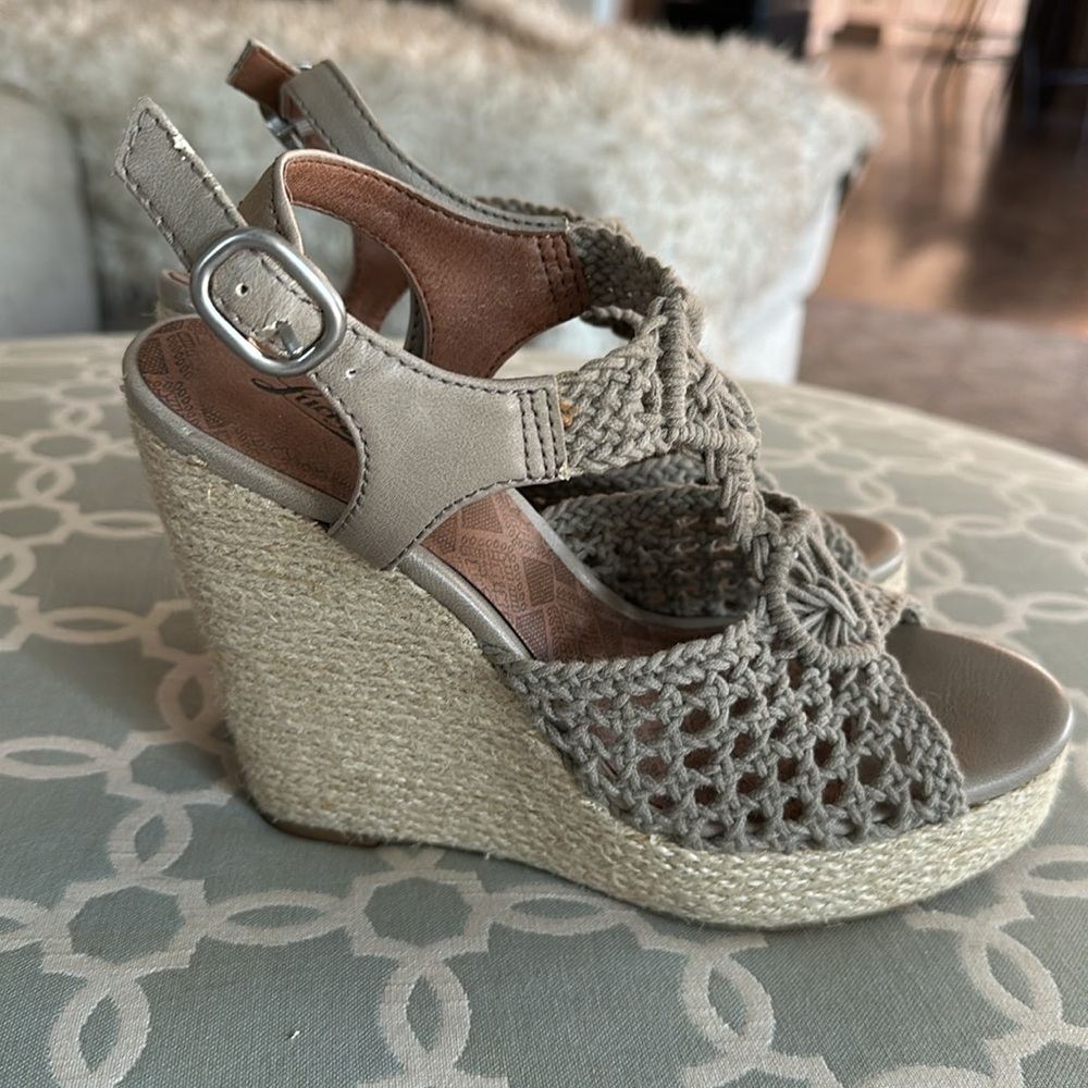 Lucky Brand Espadrille 5” Wedge